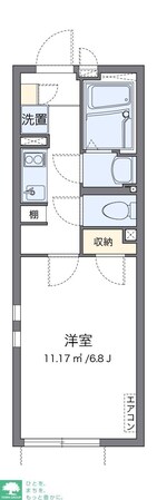 クレイノＭＩＫＩ西新宿の物件間取画像